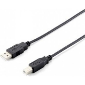 Equip 128862 USB 2.0 AM- BM, 5m, černý
