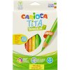 pastelky Carioca Tita trojhranné pružné 12ks Jumbo 474934