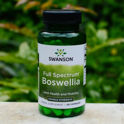 Swanson Boswellia Double Strenght 800 mg 60 kapslí