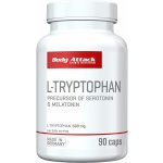 Body Attack L-Tryptophan Precursor Of Serotonin & Melatonin 90 kapslí