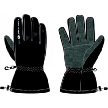 Alpine Pro Pangma pánské rukavice černá