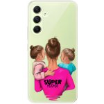 iSaprio Super Mama Two Girls Samsung Galaxy A54 5G – Zboží Mobilmania