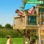 Balcony Module přídavný modul k dětskému hřišti Jungle Gym – Zboží Mobilmania