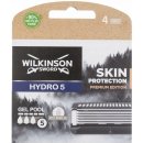 Holicí hlavice a planžeta Wilkinson Sword Hydro5 Skin Protection Sensitive 4 ks
