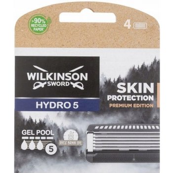 Wilkinson Sword Hydro5 Skin Protection Sensitive 4 ks