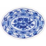 Český porcelán Dubí Cibulák miska raviere oválná 10372 18 cm – Hledejceny.cz