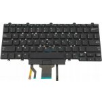Klávesnice Dell Latitude 5490 E5490 / LED + Trackpoint – Zbozi.Blesk.cz