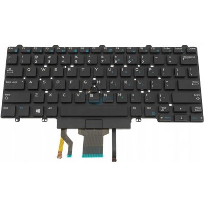 Klávesnice Dell Latitude 5490 E5490 / LED + Trackpoint – Zbozi.Blesk.cz