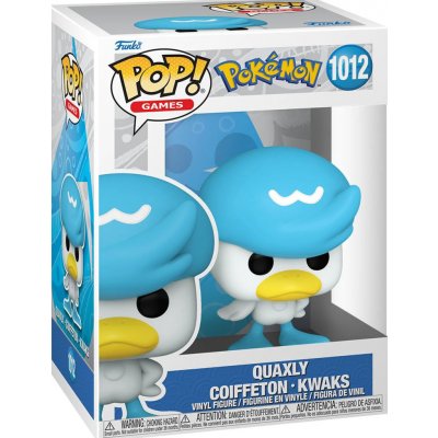 Funko Pop! 1012 Pokémon Quaxly – Zboží Mobilmania