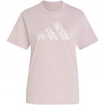 adidas Dámské triko ANIMAL TEE W Růžová Bílá – Hledejceny.cz