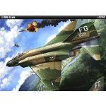 Academy Model Kit letadlo 12294 USAF F 4C VIETNAMESE WAR CF 36 12294 1:48 – Zboží Dáma