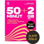 603 244 997 T-Mobile SIM karta, Zlaté číslo – Zboží Živě