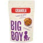 Big Boy Proteinová granola Sweet and Salty s příchutí slaného karamelu 360 g – Zboží Dáma