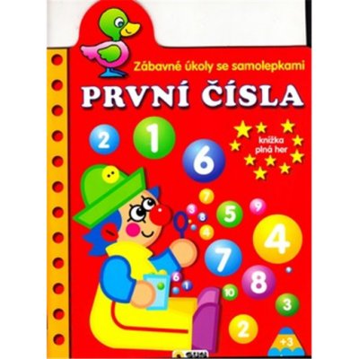 První čísla - Zábavné úkoly se samolepkami