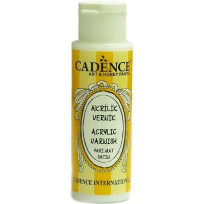 CADENCE Akrylový lak satén 70ml