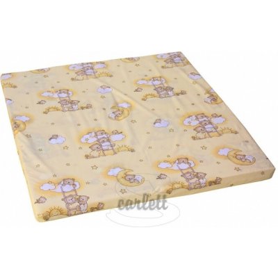 Scarlett hrací deka Mráček do ohrádky Péťa a Klára béžová – Hledejceny.cz