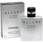 Chanel Allure Sport toaletní voda pánská 50 ml tester – Hledejceny.cz