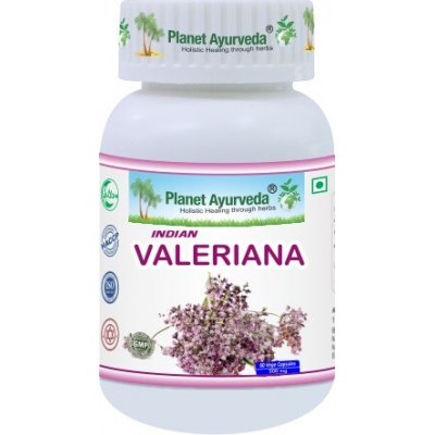Planet Ayurveda Indická Valeriána 60 kapslí – Hledejceny.cz