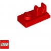 LEGO® doplněk LEGO® 92280 Podložka 1x2 s klipem Červená