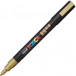 Uni Posca PC-3M 0,9-1,3 mm zlatý – Zboží Mobilmania