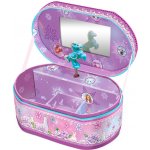 Šperkovnice s koníkem oválná fialová – Hledejceny.cz