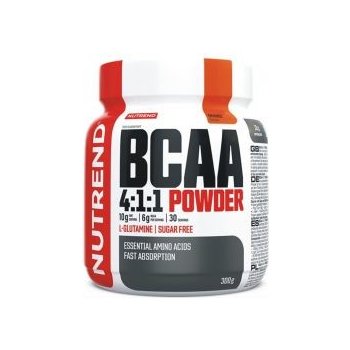 NUTREND BCAA 4:1:1 POWDER, 300 g od 409 Kč - Heureka.cz