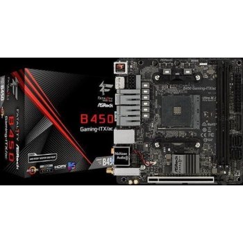 ASRock Fatal1ty B450 Gaming-ITX/ac