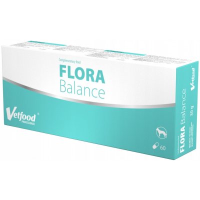 Vetfood FLORA Balance 60 kapslí – Hledejceny.cz