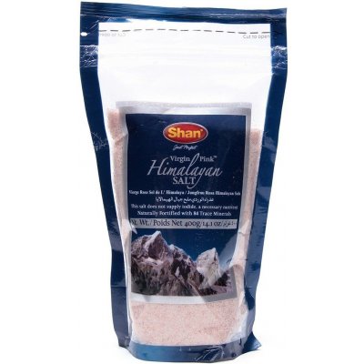 Shan himalájská růžová sůl 400 g