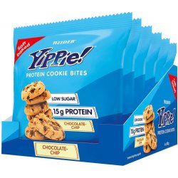 Weider Yippie Protein Cookie Bites čokoládové sušenky 6 x 50 g