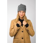 VFstyle pletená čepice Elegant melé šedá – Hledejceny.cz