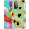 Pouzdro a kryt na mobilní telefon Samsung PROTEMIO 31092 ART Silikonový kryt Samsung Galaxy A32 SUN FLOWER