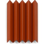 Spinder Design Sensu 21 x 30 x 4 cm červený/oranžový – Hledejceny.cz