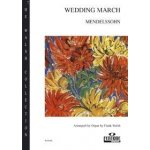 Wedding March svatební pochod noty na varhany – Hledejceny.cz