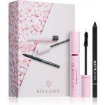 Gosh Eye Candy Just Click It! objemová řasenka v extra černé 10 ml + Matte tužka na oči s matným efektem 1 g dárková sada – Sleviste.cz