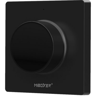 RF ovladač Mi-Light K1 pro jednobarevné a CCT LED 2,4GHz bateriový černý – HobbyKompas.cz