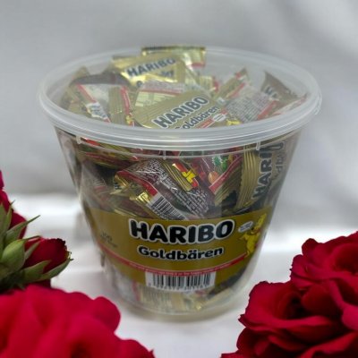 Haribo medvídci málé sáčky 9,8 g 100ks – Hledejceny.cz