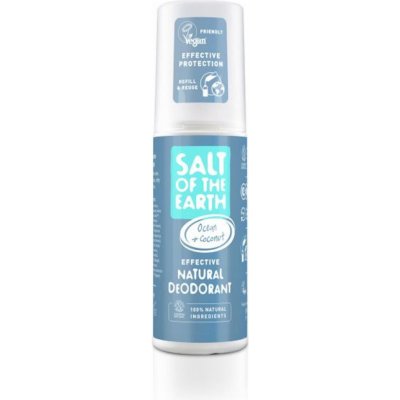 Salt Of The Earth Ocean Coconut deospray 100 ml – Zboží Mobilmania