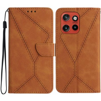 VSECHNONAMOBIL STITCHED Motorola Edge 60 Neo hnědý 126948 – Zboží Mobilmania