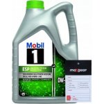 Mobil 1 ESP X4 0W-40 5 l – Zboží Mobilmania