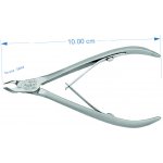Lexwo kleště na kůži 10 cm, 5 mm typ R01-5 MAT – Sleviste.cz