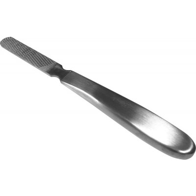 ZSZ Pedikérská rašple celokovová 19 cm – Hledejceny.cz