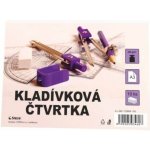 Karton kreslicí A4 250 g bílý 10 ks – Zboží Dáma