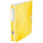 Leitz 180° Active Wow Pákový pořadač A4 6,5 cm PP žlutý – Zboží Živě