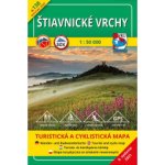 Štiavnické vrchy 1:50 000 - kolektiv – Hledejceny.cz