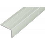 Acara AP5 schodová lišta bílá popelavá 0,9m – Zboží Mobilmania