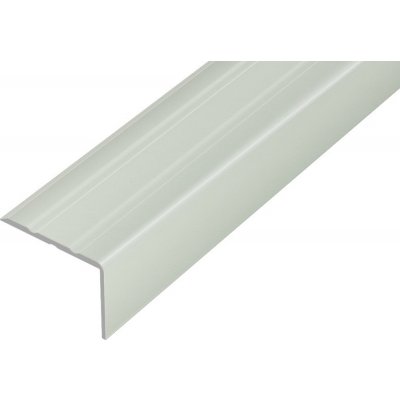 Acara AP5 schodová lišta bílá popelavá 0,9m – Zboží Mobilmania