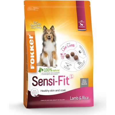 Fokker Dog Sensi-Fit Lamb & Rice 2 x 13 kg – Hledejceny.cz