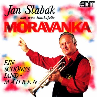 Moravanka Jana Slabáka - Morava - krásná zem CD – Zbozi.Blesk.cz