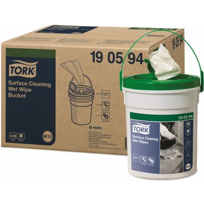 Tork Vlhčené utěrky na povrchy W14 – Sleviste.cz